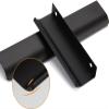 AUHSTYEC Concealed Handles, 1 PCS Hidden Aluminum Alloy Hidden Handle Tab Pulls(Length 500mm) view 3