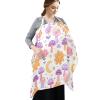 Cartoon Mushroom Flower Nursing Cover for Breastfeeding Muslin Breathable Soft view 1