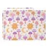 Cartoon Mushroom Flower Nursing Cover for Breastfeeding Muslin Breathable Soft view 2