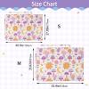 Cartoon Mushroom Flower Nursing Cover for Breastfeeding Muslin Breathable Soft view 3
