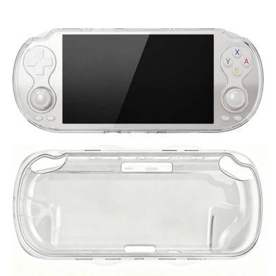 Protective Cover Case for Anbernic RG Vita Pro/RG Vita, TPU Protective Sleeve Skin Case Cover Anti-Drop Shockproof Protector Shell for Anbernic RG Vita Pro Handheld Game ConsoleTransparent