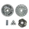 For Honda NSS350 Forza350 SH350 ADV350 350cc Scooter Variator Drive Face Pulley Assy 23g Roller Set Beads Plate Boss B(BOSS B) view 2