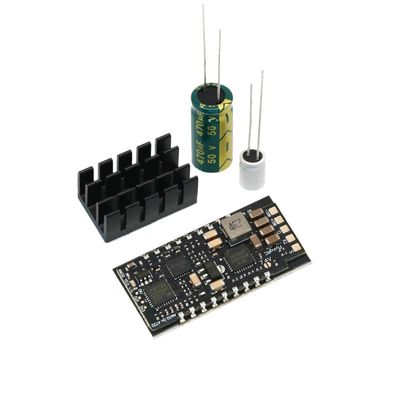 Brushless ESC 7-26V AM32 V2.5 75A 85A 32-Bit Speed Controller Sine Startup with Onboard BEC Compatible with FPV Drone(Two Way for car)