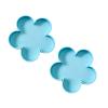 Mahjong Dices Holder Tray Flower Shaped Plate Perfect for Organizing Small Items and Other Tiny Accessories Mahjong Die Holder view 1