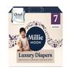Milli Moon Luxury Baby Disposable Diaper's Size 7-44 Ct, Ultra Soft view 1