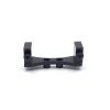 Rc Accessories for WPL C14 C24 B14 B24 B16 B36 for MN D90 for MN98 for MN99S Metal Front Axle Servo Mount Holder Bracket RC Car Upgrade Parts Accessories(Black) view 1