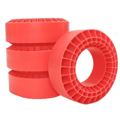RC Car Repair Kit for 1/10 Rc Car Crawler Silicone Rubber Insert Foam 1.9" Wheel Tires 105-120mm Upgrade Parts Modify Decoration Replacement Accessories