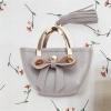 Miniature Fabric Handbag for 12 Inch Fashion Dolls 1/6 Scale Tiny Shopping Tote Bag Outfit Dress Up Accessory view 3