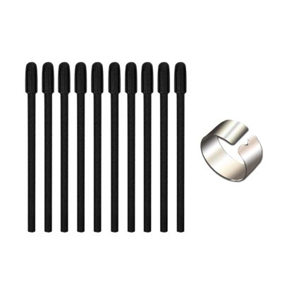 XAGMODSHN 5 / 10Pcs High Precisions Fiber Pen Tips Smooth Writing and Control for Movinkpad 11 Pro14 14inch Tablets High Sensitivity Fiber Pen