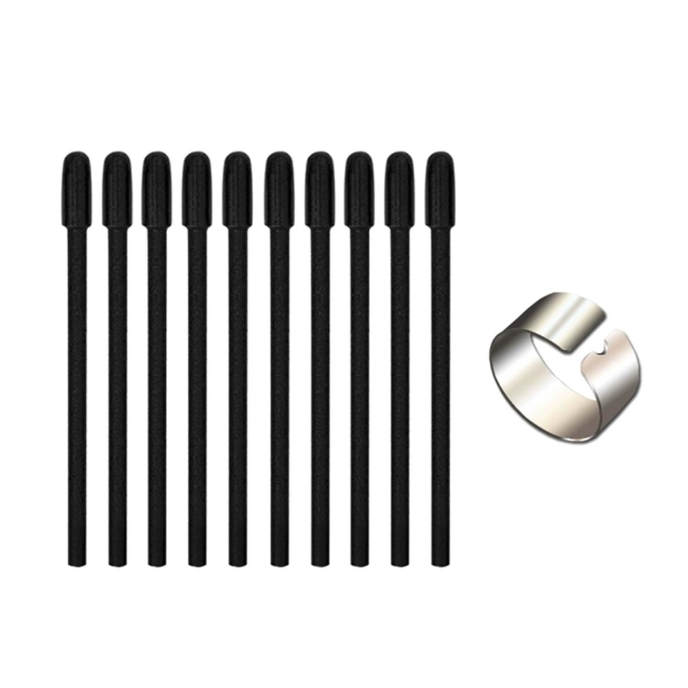 XAGMODSHN 5 / 10Pcs High Precisions Fiber Pen Tips Smooth Writing and Control for Movinkpad 11 Pro14 14inch Tablets High Sensitivity Fiber Pen