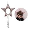 FUYISEN Star Headpiece Clip Crown Glittered Star Hat Hair Styling for Halloween Headbands Hat Princess Photo Props Headpiece view 2
