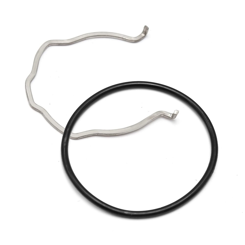 Charge Pipe C Clip and Seal Gasket Compatible with BMW N54 N55 335i 535i 535xi 335xi 335is 135