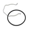 Charge Pipe C Clip and Seal Gasket Compatible with BMW N54 N55 335i 535i 535xi 335xi 335is 135 view 1