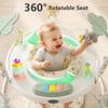 Kinder King Baby Activity Center, Music & Lights, Adjustable Heights, Green view 3
