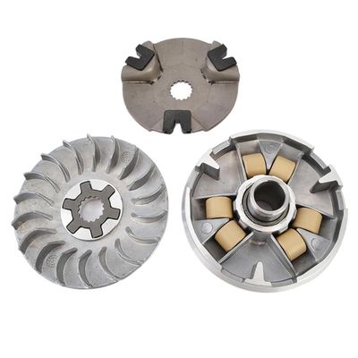 Front Clutch Variator Pulley Set 22420-E01-000 150306-104-0000 Compatible With Access 100 DRR ATV PYTHON100 100