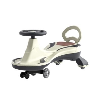 Ride on car Ride On Toys Swing Car with Silent Flash Wheels and Light Anti-Rollover, for 3+ Year Olds Boys Girls