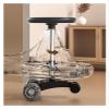 Ride on car Ride On Toys Swing Car with Silent Flash Wheels and Light Anti-Rollover, for 3+ Year Olds Boys Girls view 4