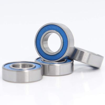 SAYUWQIUN 688RS Bearing 10PCS ABEC-3 for Hobby Electric for RC Car Truck 688 RS 2RS Ball Bearings 688-2RS Blue Sealed 8x16x5 mm