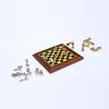 3 Pcs Mini Chess Board Sets, Dollhouse Accessories and Dollhouse Miniatures for Game Room, Study Table or Lounge Scene Display view 2