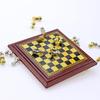 3 Pcs Mini Chess Board Sets, Dollhouse Accessories and Dollhouse Miniatures for Game Room, Study Table or Lounge Scene Display view 3