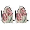 XBubupX Two Abstract White Tulips Minimalist Car Seat Back Kick Protectors,2 Pack Kick Mats with Storage Pockets for Vehicles to Protect from Dirt Mud Scratches view 3