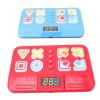 ToysCentral Basics Two Player Rhythm Game Machine, Interactive Quick Push Button Battle Game for Children view 3