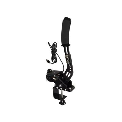 for G25/27/29 T300 T500 PC for Fanatecosw for Dirt for Rally Universal Racing Game USB Handbrak Fixed Bracket Parking Brake Actuator