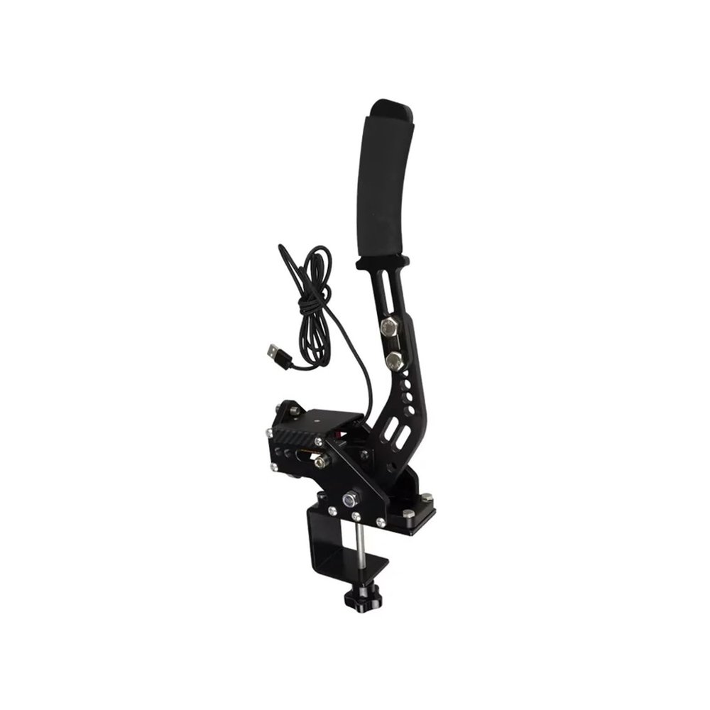 for G25/27/29 T300 T500 PC for Fanatecosw for Dirt for Rally Universal Racing Game USB Handbrak Fixed Bracket Parking Brake Actuator