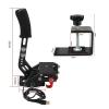 for G25/27/29 T300 T500 PC for Fanatecosw for Dirt for Rally Universal Racing Game USB Handbrak Fixed Bracket Parking Brake Actuator view 3