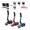 for G25/27/29 T300 T500 PC for Fanatecosw for Dirt for Rally Universal Racing Game USB Handbrak Fixed Bracket Parking Brake Actuator view 4