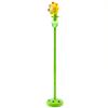 Automatic Sunflower Bubble Machine for Kids, 2-in-1 Handheld & Adjustable Stand Bubble Maker, 20000 Bubbles/Min, Auto Swing, LED Lights, Rechargeable Outdoor Toy for Backyard Party view 1