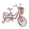 Ride on car Kid Bike Dual Handbrake Toddlers Bicycle Age 3-12 Years with Woven Basket Auxiliary Wheels(Red,12inch) view 1