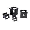 Stepper Motor Servo Motor Bracket 57 60 80 86 110 Fixed Bracket Servo Motor(DS60,2PCS) view 1