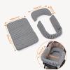 Pet Strollers Cushion and Side Padding for Various Pet Strollers Machine Washable and Easy to Pad Side Pad Accessory view 3