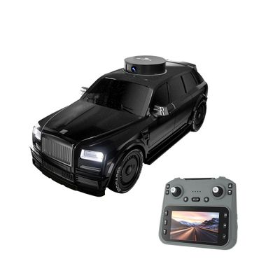 SkyPlayoRC 1/20 Scale FPV RC Drift Car with Screen Controller, 720P Camera, 2.4GHz RTR Remote Control Racing Car, 20KM/H, One-Key Drift, APP Control, Extra Off-Road Tires, Rechargeable Hobby Vehicle