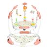 Kinder King Baby Activity Center, Music & Lights, Adjustable Heights, Pink view 1