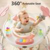 Kinder King Baby Activity Center, Music & Lights, Adjustable Heights, Pink view 2