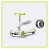 Ride on car Wiggle Scooter Foldable for Kids Kick Scooter Balance Scooters with Seat Cushion Adjustable Height Handlebar(Brown) view 3
