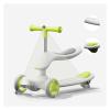 Ride on car Wiggle Scooter Foldable for Kids Kick Scooter Balance Scooters with Seat Cushion Adjustable Height Handlebar(Brown) view 4