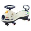 Ride on car Load 140 KG Wiggle Scooter with LED Flashing Wheels Flexible Steering Ride On Toys for Outdoor(White) view 1