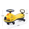 Ride on car Load 140 KG Wiggle Scooter with LED Flashing Wheels Flexible Steering Ride On Toys for Outdoor(White) view 2