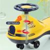 Ride on car Load 140 KG Wiggle Scooter with LED Flashing Wheels Flexible Steering Ride On Toys for Outdoor(White) view 3