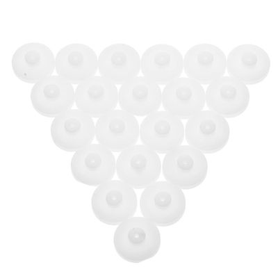 Hohopeti 40 Pcs Plastic Dual Layer Drive Pulley Wheels for Wheel Motor with Speed Reduction Function, Mechanical Pulleys for DIY Model Cars, Robots, and Plane Accessories