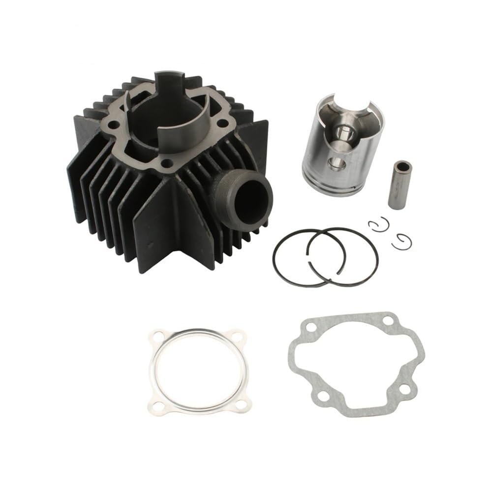 52mm Cylinder Kit Piston Kit Cylinder Gasket Fit for YB100 2R4-11311-00