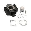 52mm Cylinder Kit Piston Kit Cylinder Gasket Fit for YB100 2R4-11311-00 view 2