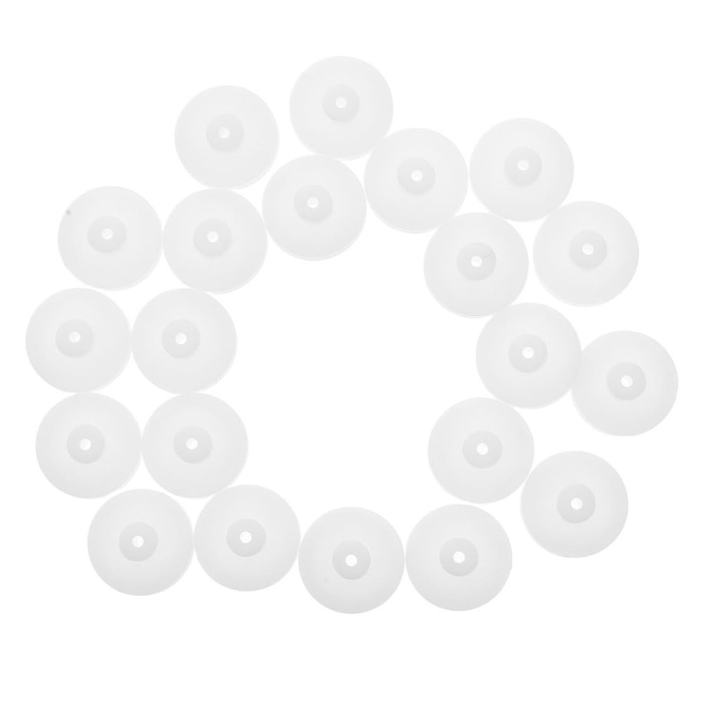 SUPVOX 40 Pcs Plastic Belt Pulley Wheel with Dual Layer Design for Wheel Motor, Stable Operating Speeds, Easy to Install, for Plane and Automotive Parts