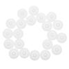 SUPVOX 40 Pcs Plastic Belt Pulley Wheel with Dual Layer Design for Wheel Motor, Stable Operating Speeds, Easy to Install, for Plane and Automotive Parts view 1