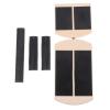 SHOWERORO Wooden Foot Stretch Board Ankle Balancing Board for Single-leg Balance Training Enhances Stability Calf Stretch for Dancers Home Gym Use Train Anytime Anywhere view 1