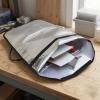 predolo Model Airplane Tail Bag Reflective Aircraft Tail Storage Bag Lightweight Carrying Case for Workshop, 100CC 71 50 34cm view 4
