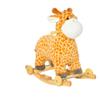 Baby Rocking Horse for Children, Yellow view 1